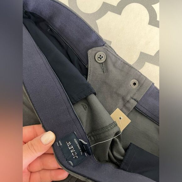 J.Crew 777 Straight-fit midweight tech pant NWT Size 31x30 - Picture 10 of 12